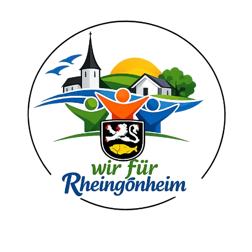 „Wir für Rheingönheim“ Logo